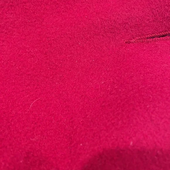 Women’s Jacket Brand: Louben size 10 Red - Picture 4 of 5